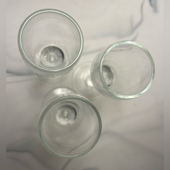 Set of 3 cordial shot stems - Picture 3 of 4